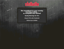 Tablet Screenshot of chillville.com